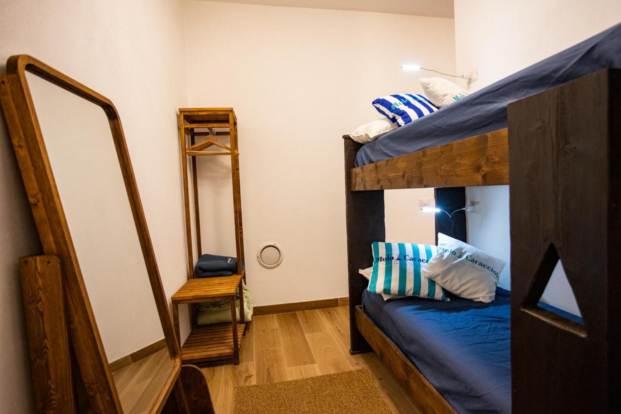 Molo Caracciolo Apartamento Nápoles Exterior foto