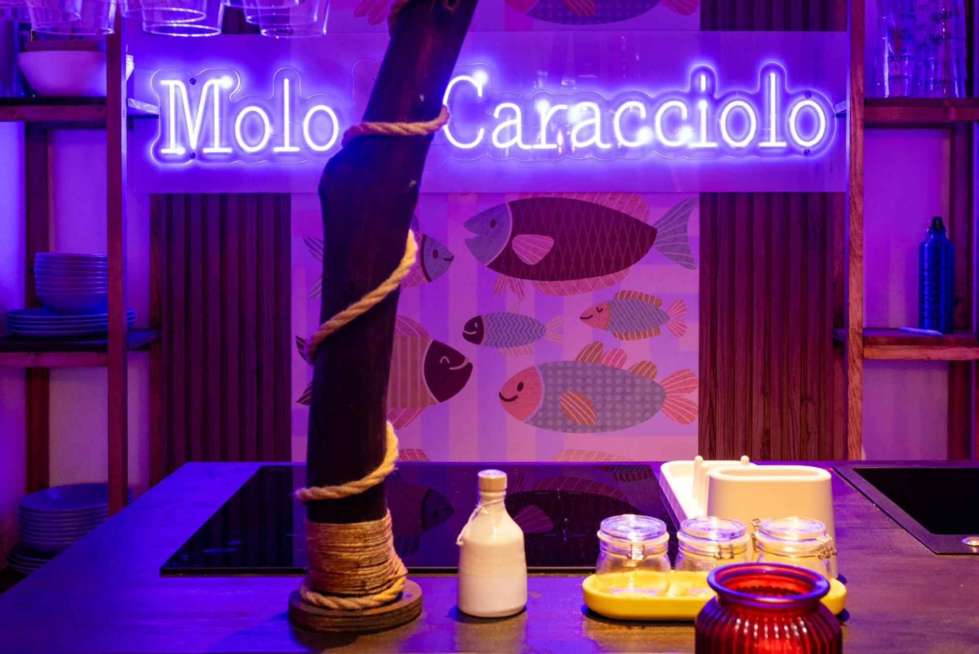 Molo Caracciolo Apartamento Nápoles Exterior foto